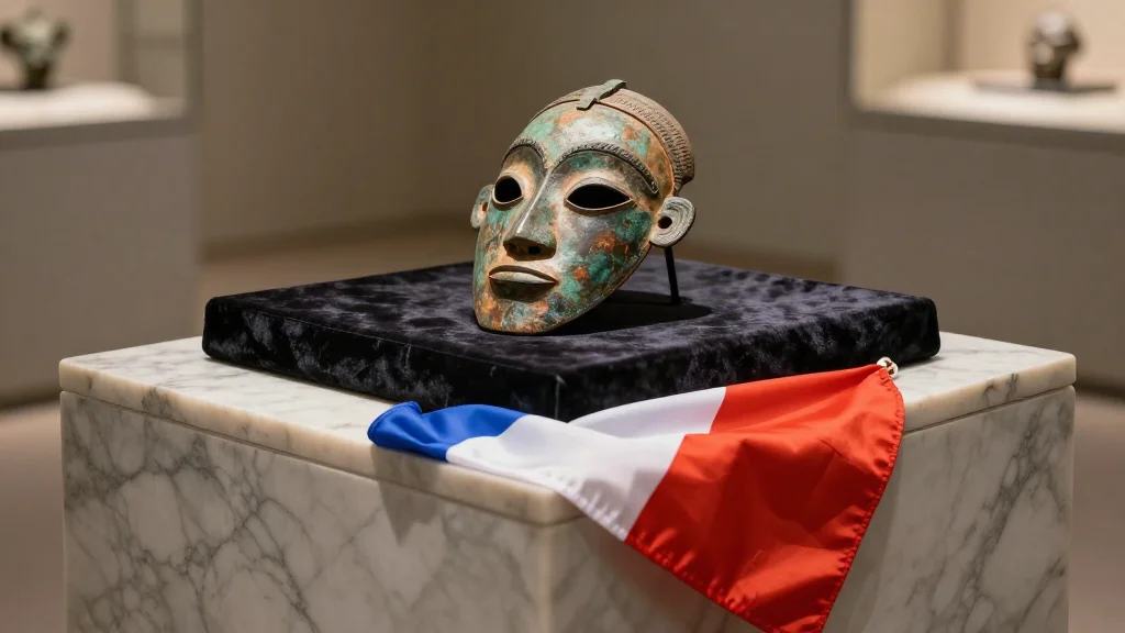 Macron Promises Conditional Return of African Artefacts