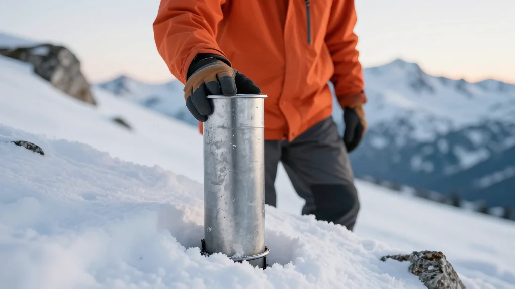 USDA Relies on Century‑Old Metal Tube to Forecast Drought in Pacific Northwest