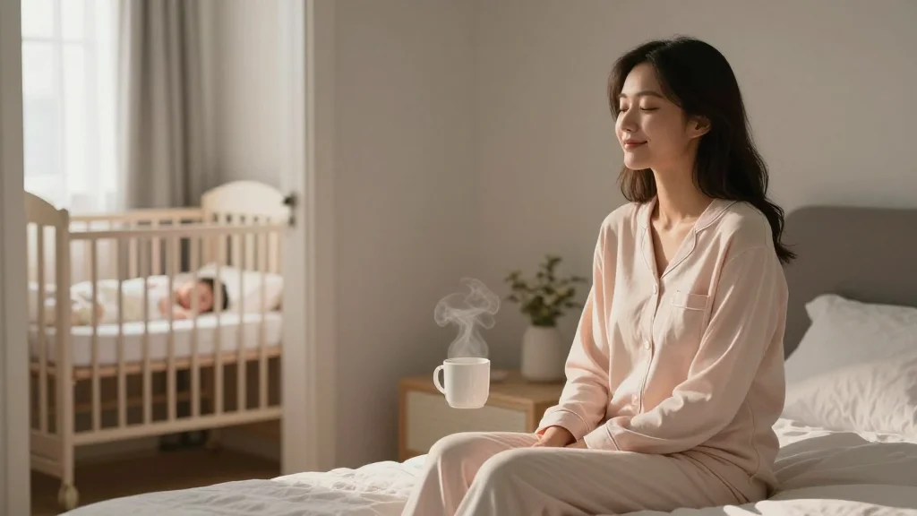 Finally Sleeping Through Night, Mom Finally Gets Rest