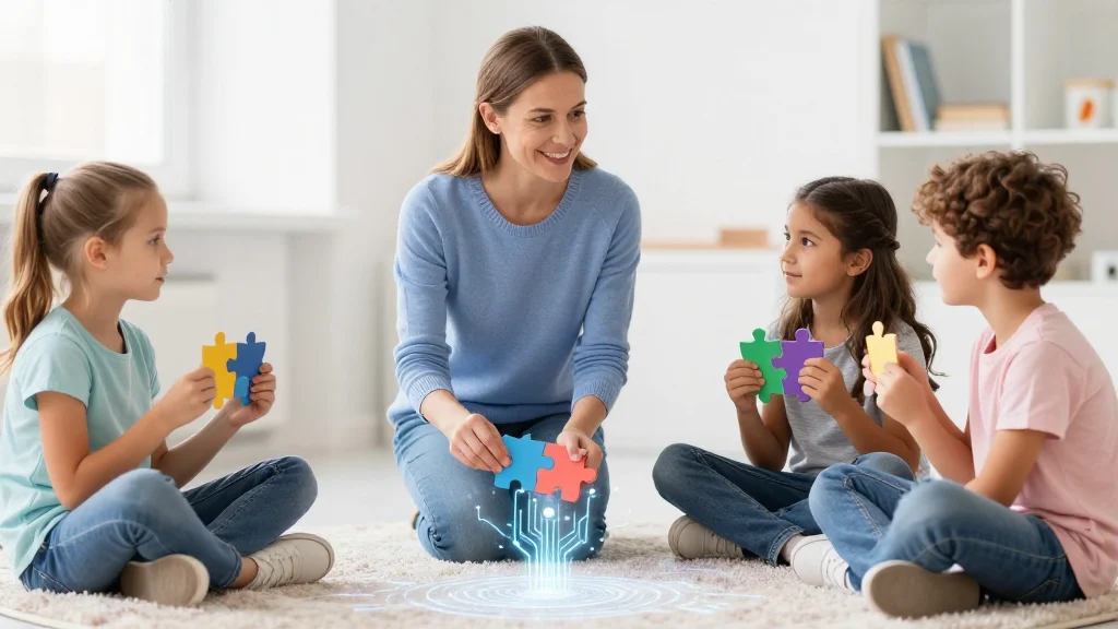 Conversation Routines Introduce AI to Young Learners