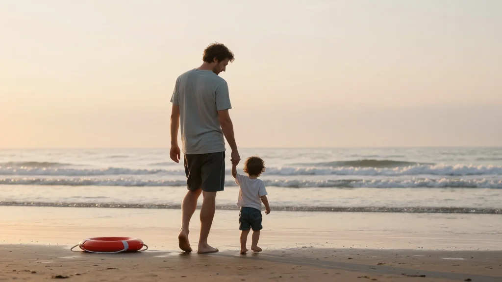 Maine Dad Dies Saving Children From Rip Current at Florida Beach