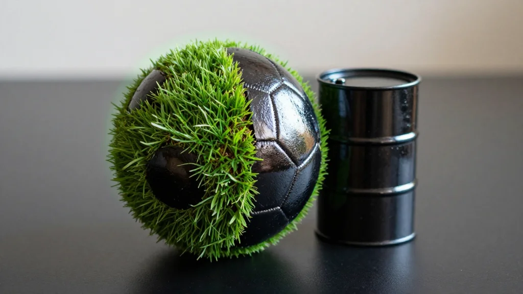 One of the World Cup's Biggest Sponsors Is Big Oil