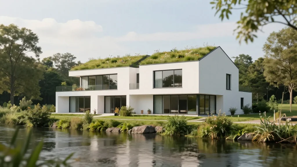 House of Em’s First Riverside Home Sets New Bar for Sustainable Countryside Living