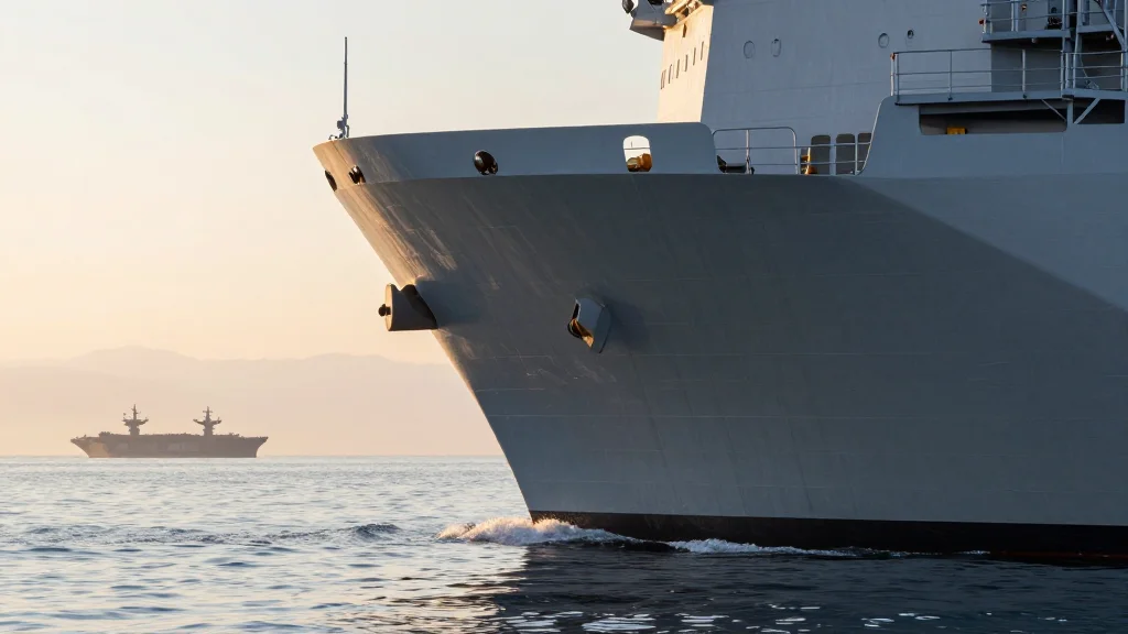 Navy Accepts Delivery of USNS Sojourner Truth (T-AO 210)