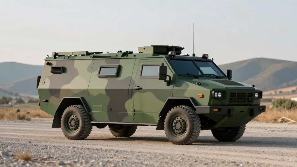 Slovakia Receives Final Batch of Patria AMV XP 8×8 Armoured Ambulances
