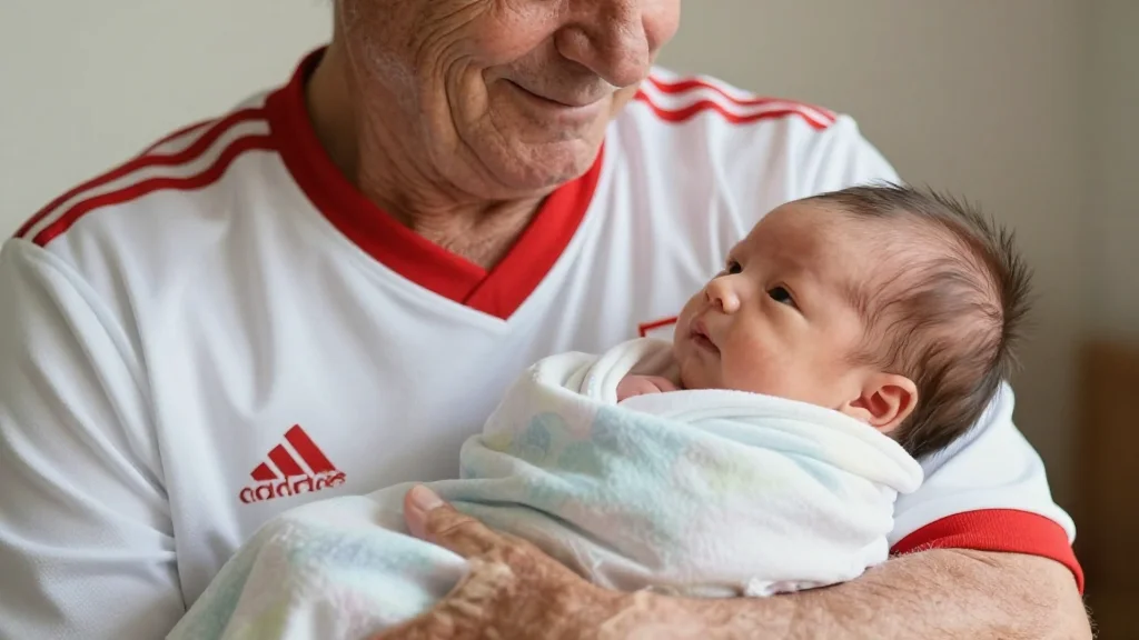 Endrick’s Father Celebrates Grandfatherhood with Lyon ‘Grandpa’ Jersey