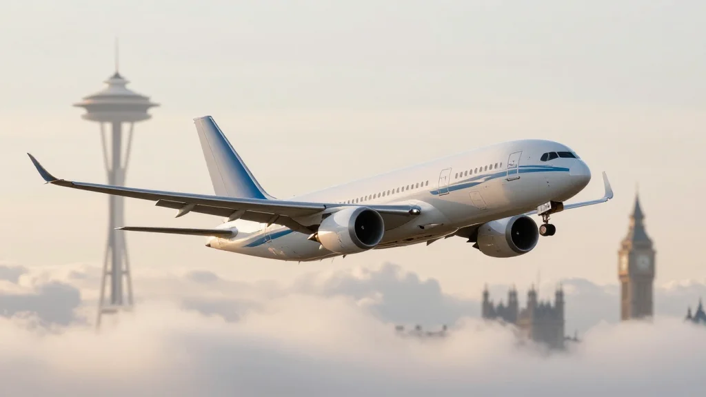 Alaska Airlines Takes on Jet Fuel Surge While Adding Seattle‑London Premium Service