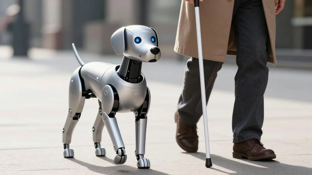 These AI-Powered Guide Dogs Don't Just Lead, They Talk