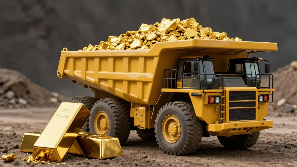 Barrick Q1 Beats Gold Forecast, Launches $3 B Share Buyback and U.S. IPO Plans