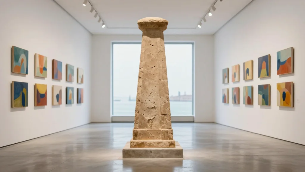 Syrian Artist Sara Shamma Uses Venice Biennale to Map Post‑War Reconstruction