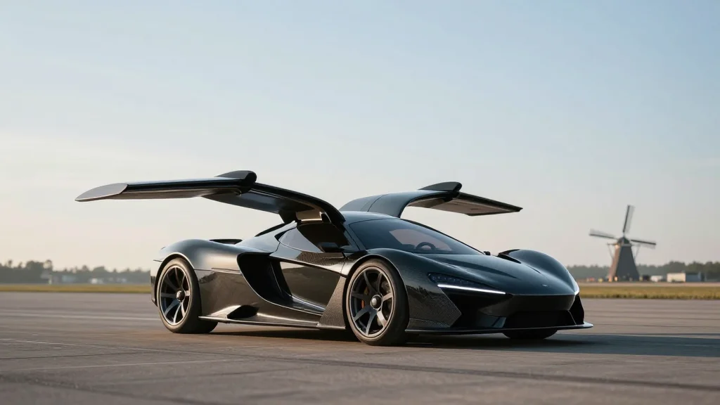 RDW Approves PAL-V as Certified Automotive Manufacturer