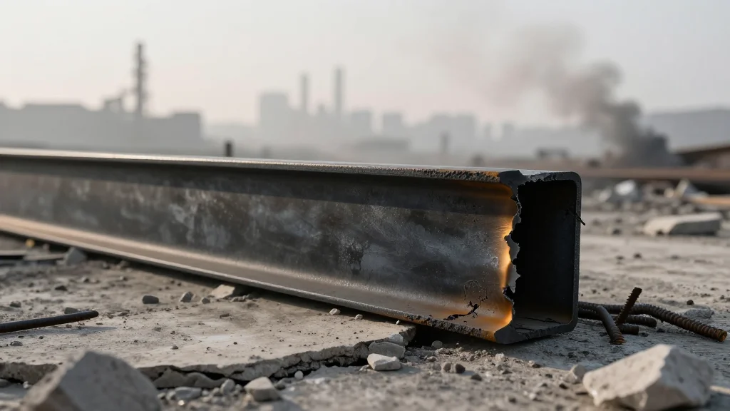 Iranian Steel Plants Damaged by Air Strikes