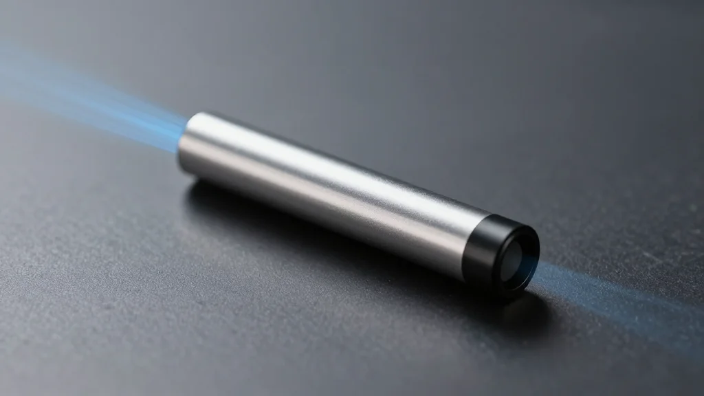 High-Res Linear Sensor Tracks Small Displacements