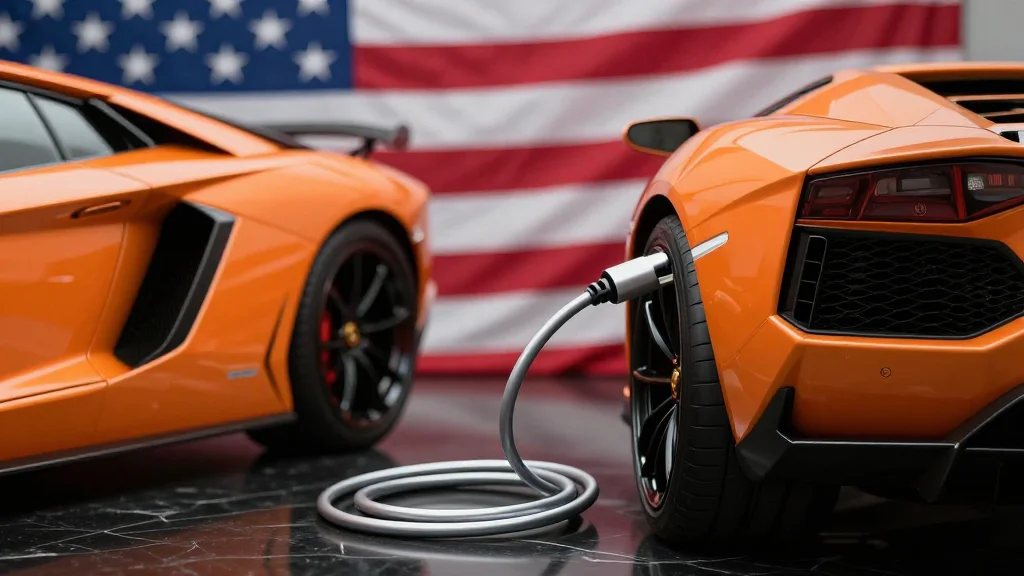 Lamborghini's 2025 Profit Hit by US Tariffs and EV Strategy Shift