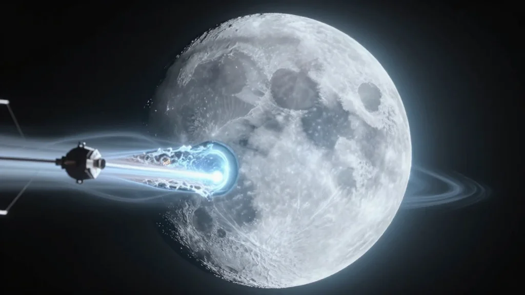 Core of Solar System’s Largest Moon May Still Be Forming