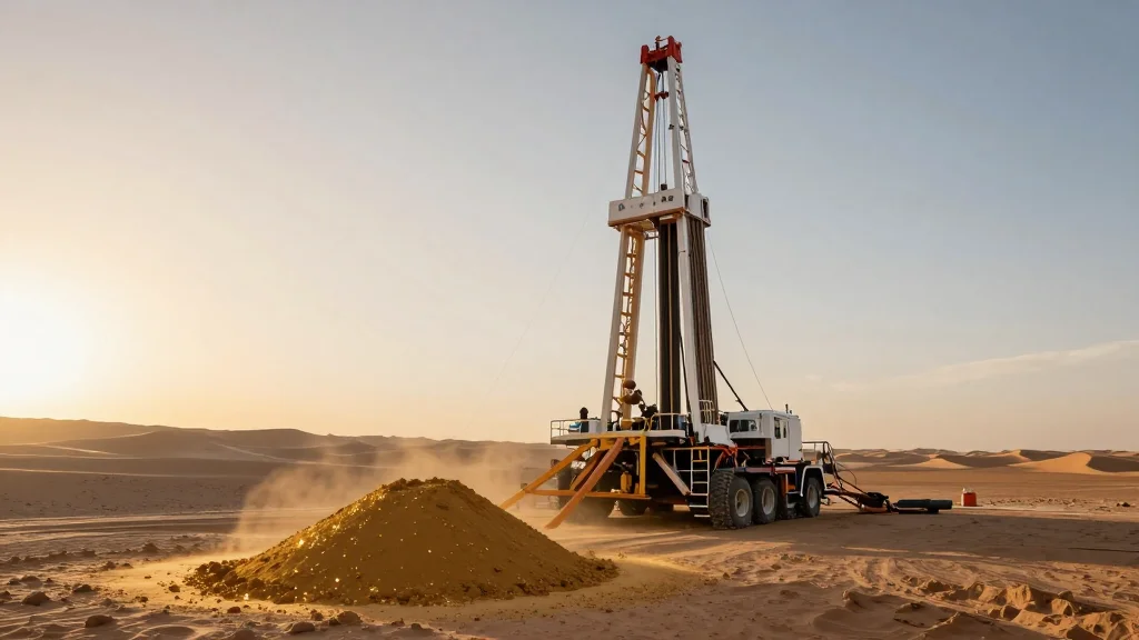 Desert Gold Initiates Phase One RC Drilling in Mali