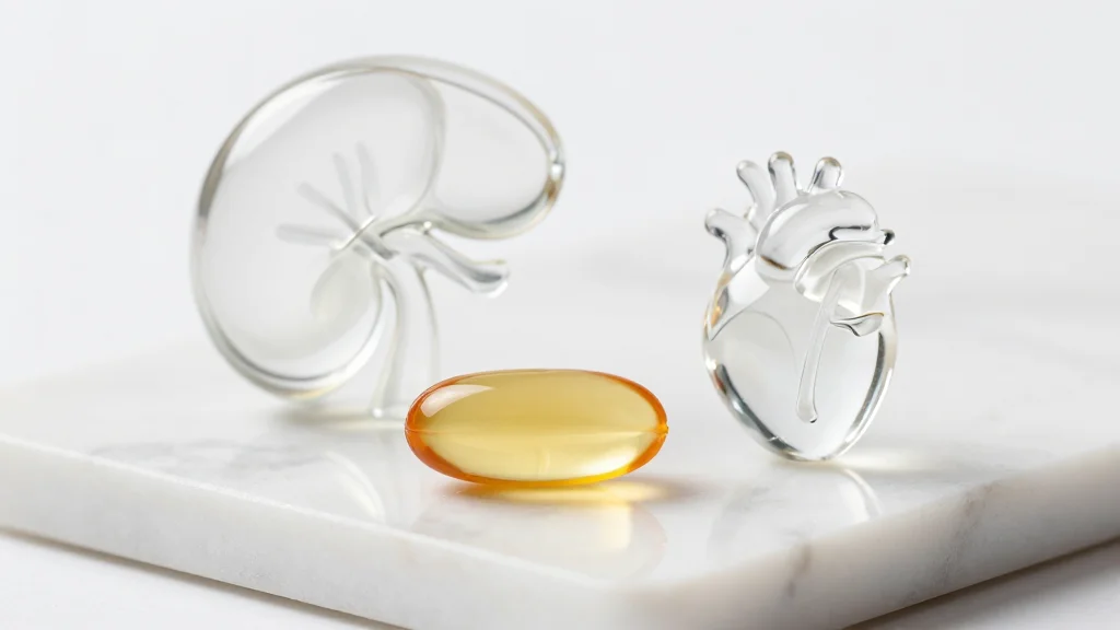 Association Between Vitamin D Deficiency and Adrenal Gland, Kidney Function, Indicators Related to Cardiovascular Function in Hypertensive Patients
