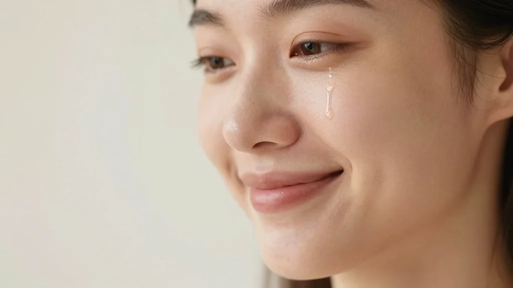 Crying Releases Emotions; Stopping It Hinders Healing