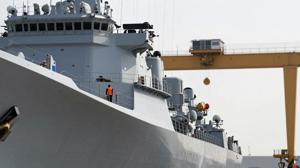 Ingalls Shipyard Loses Workers to Local Service Jobs