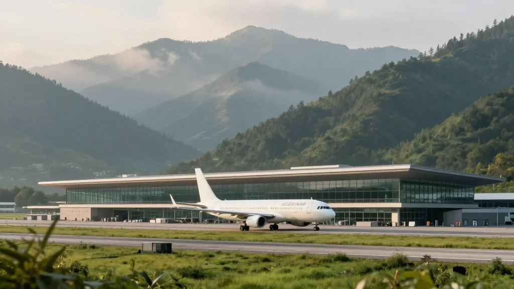 Bhutan's New Gelephu Airport Set to Open 2029, Expanding Access to Remote South