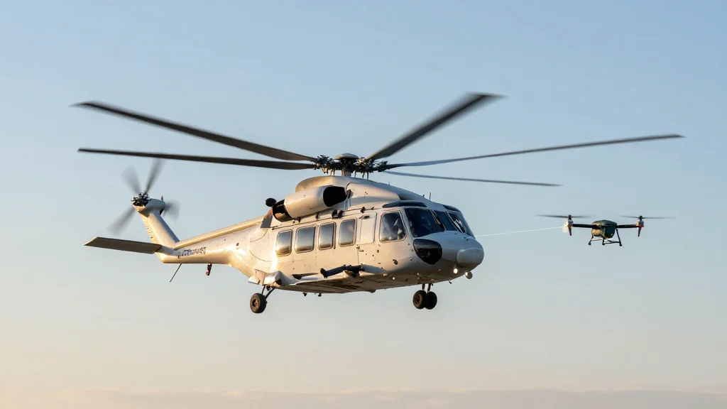 Airbus, DSTA Demonstrate HTeaming with Flexrotor and H225M
