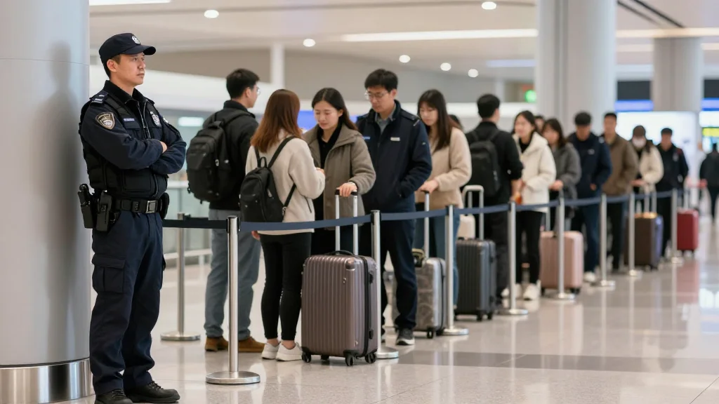 ICE Shows Up, TSA Lines Still Drag On
