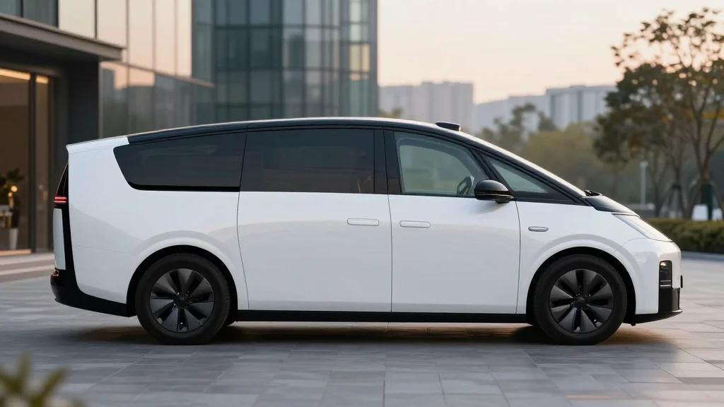 Leapmotor D99 Detailed: Posh Electric People-Mover Rivals the Zeekr 009 and Lexus LM with Big Range, High-Tech Cabin