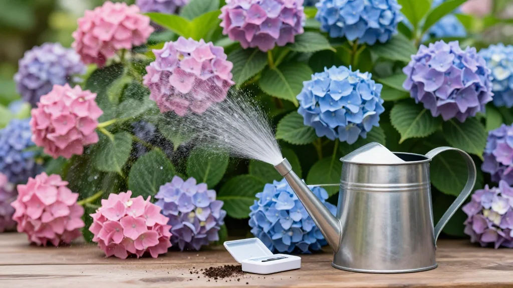 Do These 4 Hydrangea Checks Now – Before Your Pink, Blue and Purple Blooms Turn Dull for the Rest of...