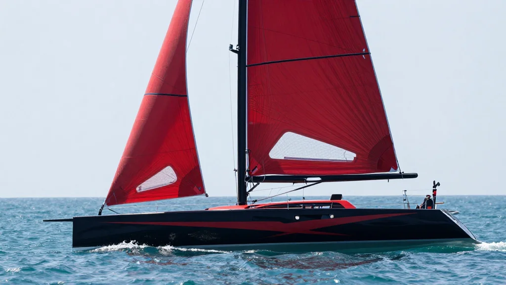 Ferrari Unveils Hypersail Flying Yacht Livery at Milan Design Week