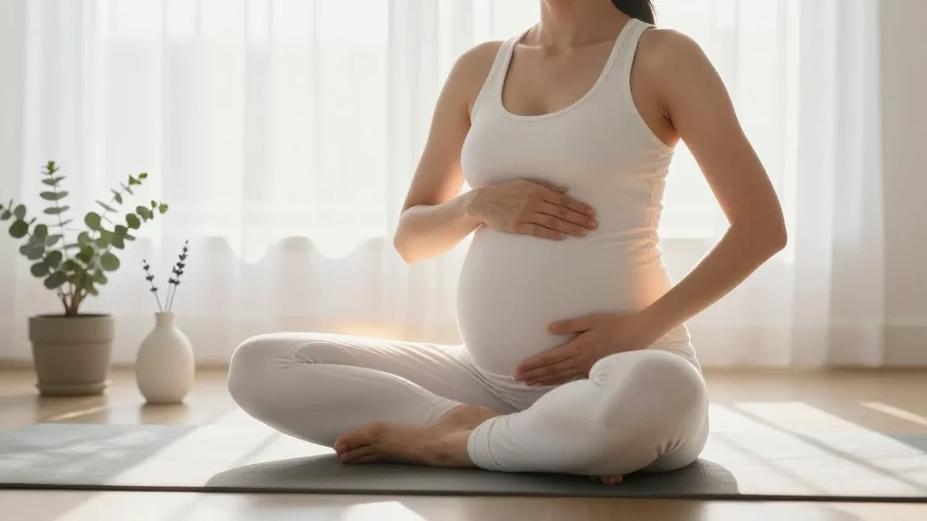 Prenatal Yoga & Garbhasanskar Deepen Calm, Connection