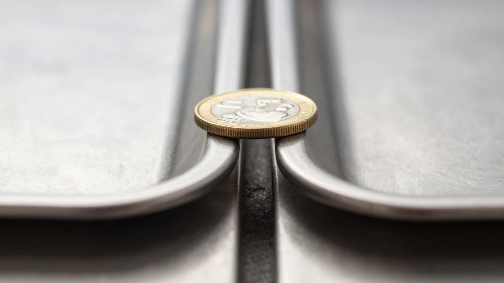 Shrink Position Size as Discount Narrows