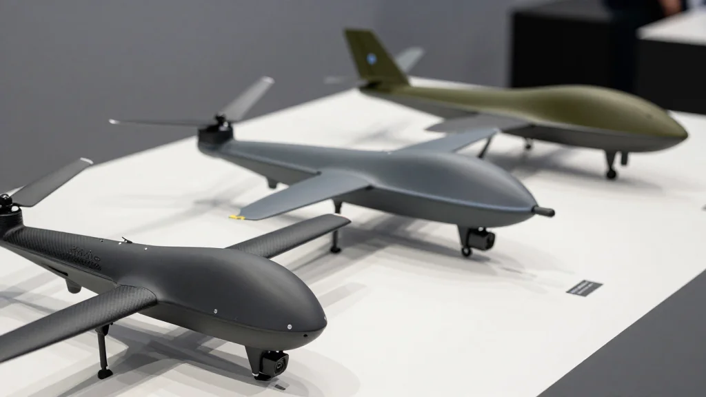Drone Summit Turns Spotlight on Smaller Companies and New Uncrewed Systems