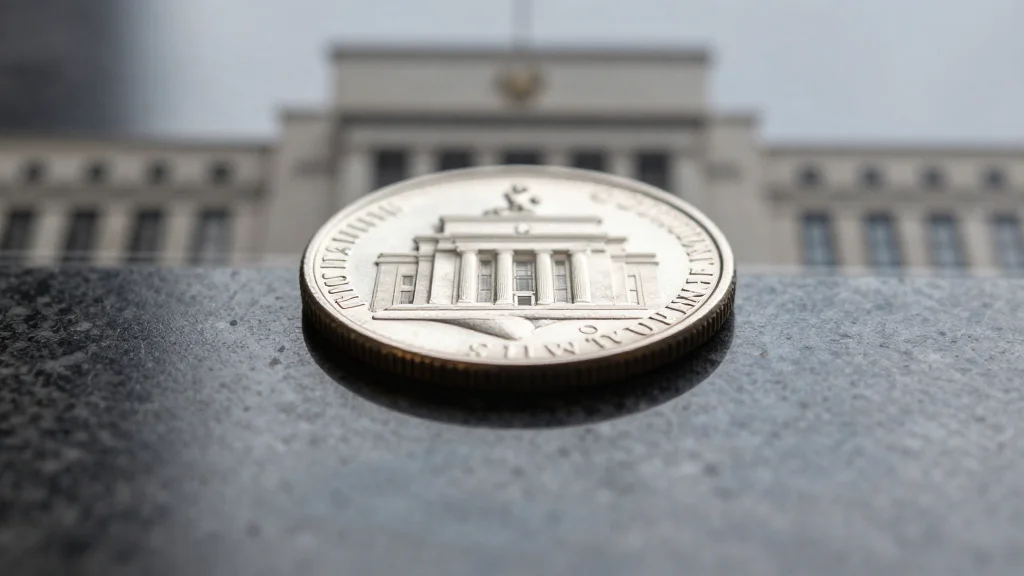 Powell Claims Pro Tem Chair Role as Fed Raises Long‑Run Growth Forecast