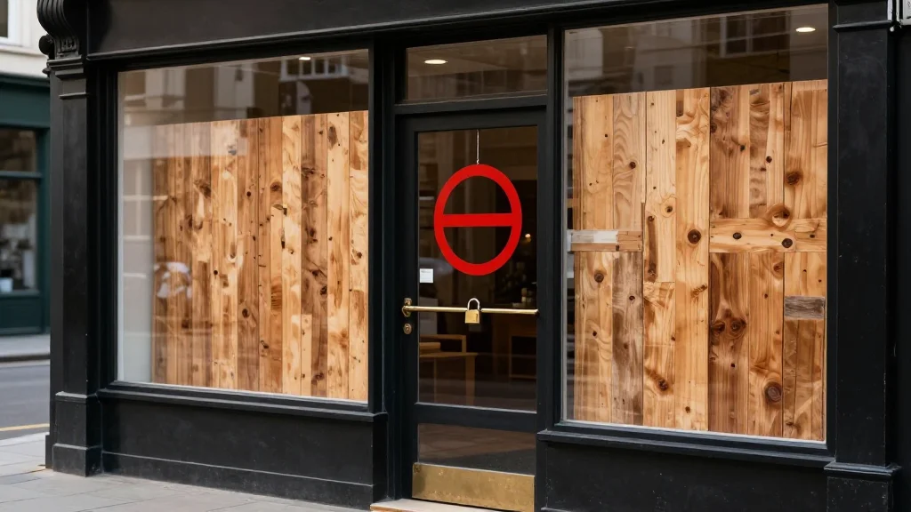 TGJones and Claire's Close Over 300 UK High‑Street Stores in Joint Restructuring