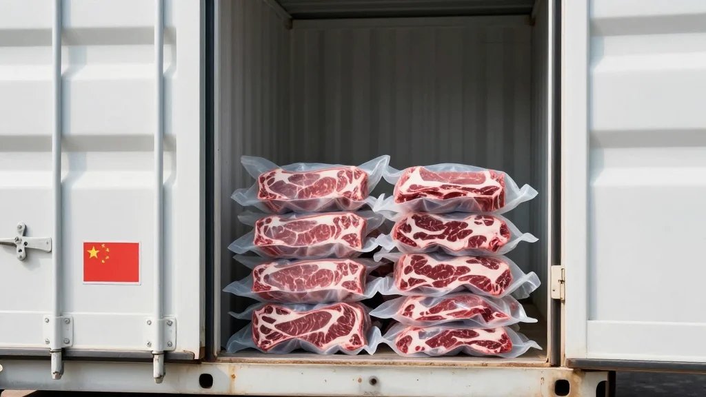 China Renews US Beef Export Licenses, Paving Trade Boost