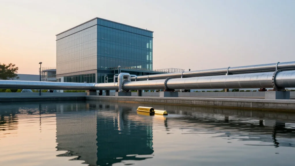 New Mountain Capital Creates $5.5 Bn Water‑services Platform by Merging Azuria and Inframark