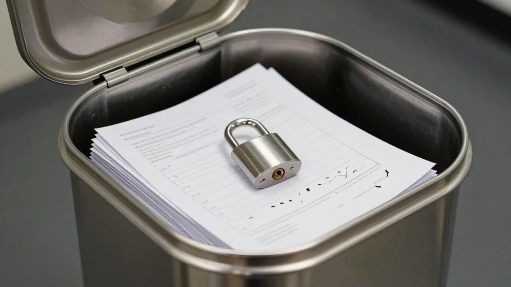 Privacy and Security Rules Extend to Paper Records