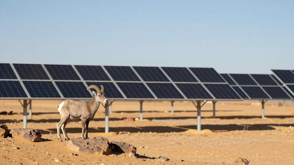 California Energy Commission Debates Solar Project Threatening Bighorn Sheep