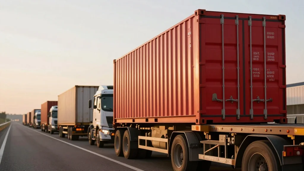 Rising Freight Inflation Signals Broader Price Hikes and Slowdown