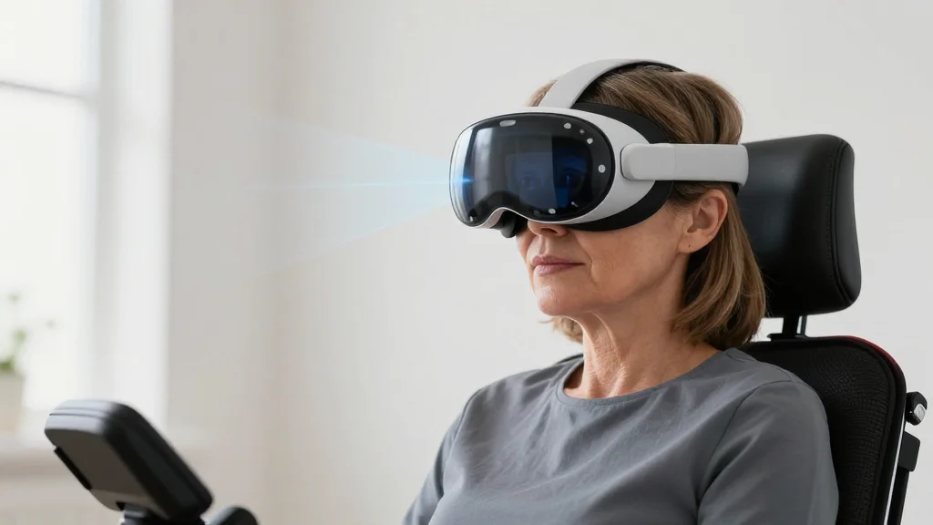 Apple Vision Pro Gains Wheelchair Control, On-Device Speech Recognition and Vehicle Motion Cues