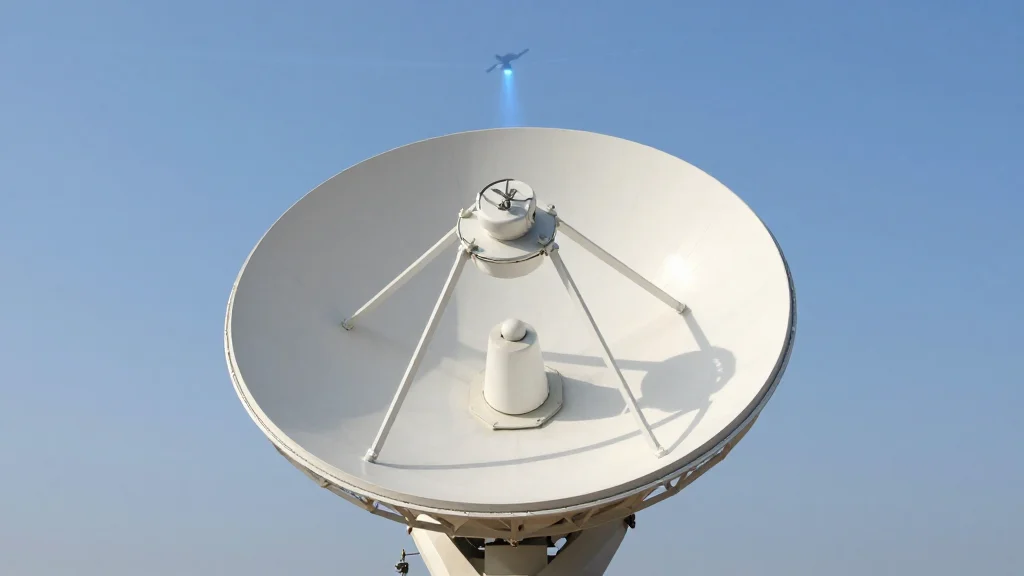 SatService to Supply Q V Band Satcom Ground Station for Bundeswehr University