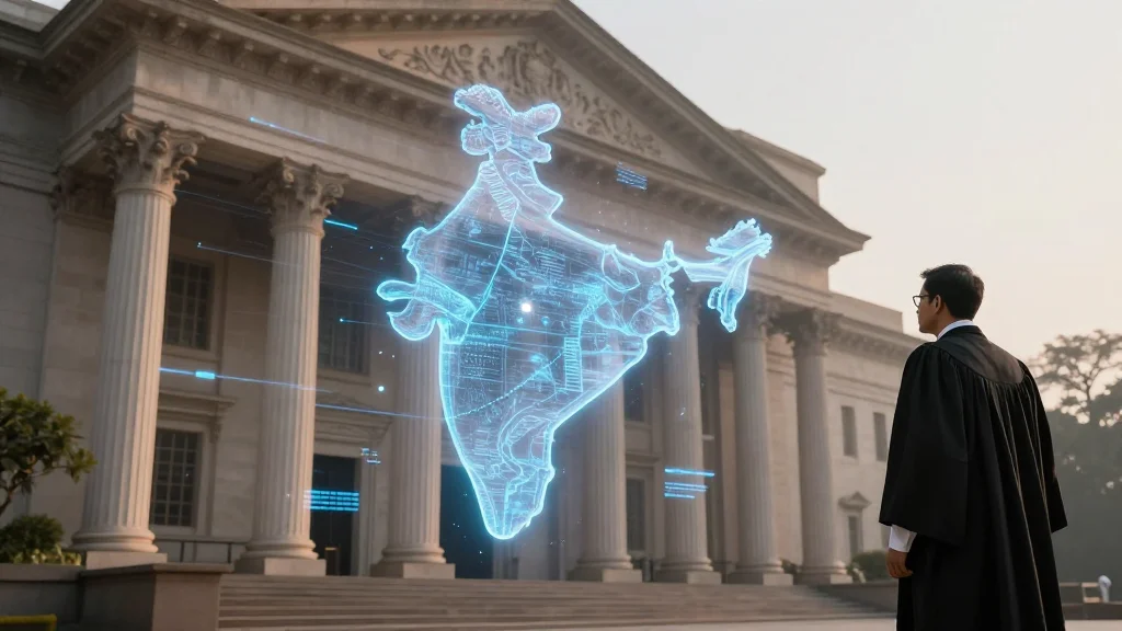 India's Chief Justice Surya Kant Unveils Digital Judiciary Roadmap, Targeting Paperless Courts