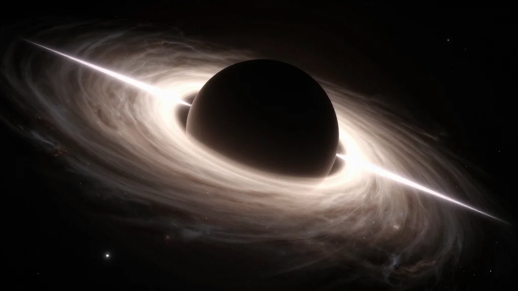 Oxford Team Confirms Black Hole Jets Carry 10% of Infall Energy, Matching Power of 10,000 Suns
