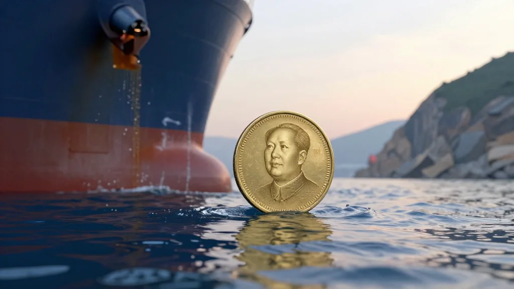Yuan Can't Fund Hormuz Oil Flows, Dollar Remains Essential