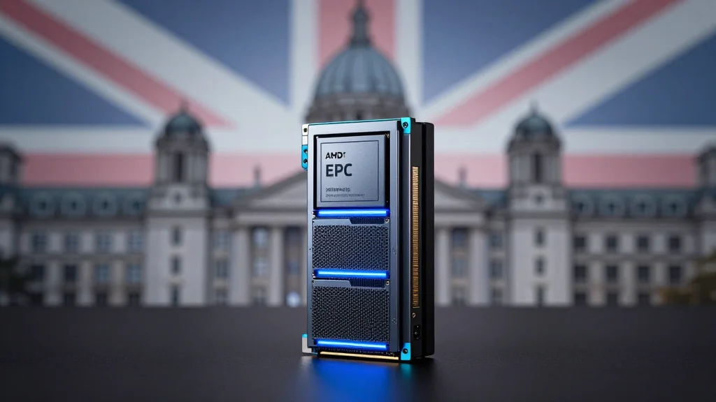 AMD and Imperial College London Partner on AI, HPC and Scientific Discovery
