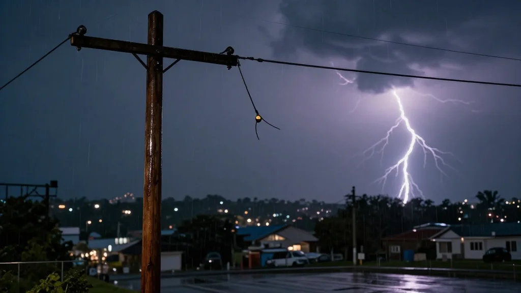 Power Cuts Hit Several Neighbourhoods in Chennai as Strong Winds & Mild Showers Affect Distribution Network