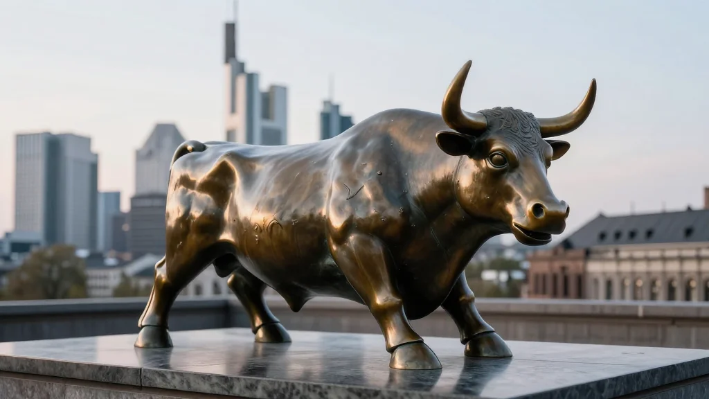 Deutsche Börse Posts Record Profit as Market Volatility Boosts Trading