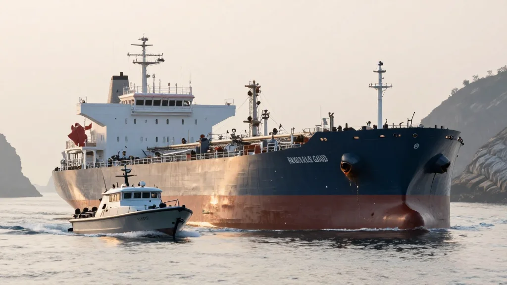 Iranian Gunboats Fire on Tanker as Strait of Hormuz Closed, Threatening Global Oil Flow