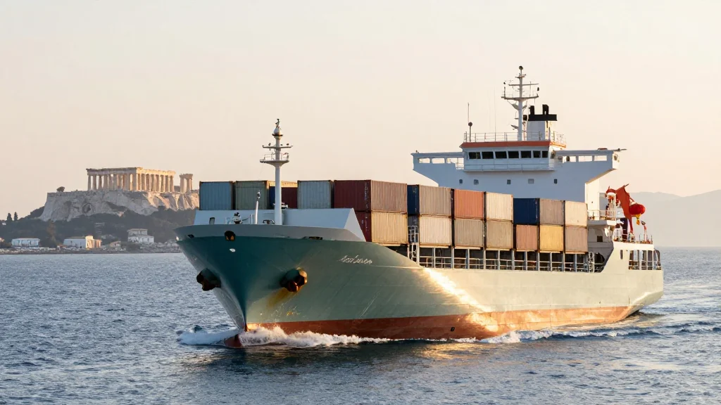 Posidonia China Night Launches New Maritime Finance Hub, Boosting China‑Greece Supply Chain Ties