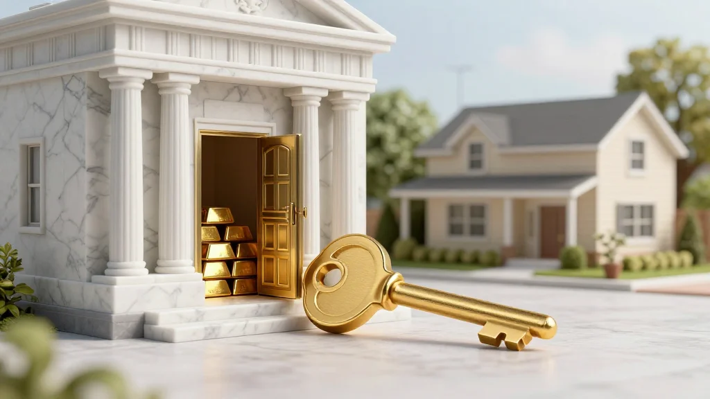 Banks Favor Real Estate Over Stocks for Loans